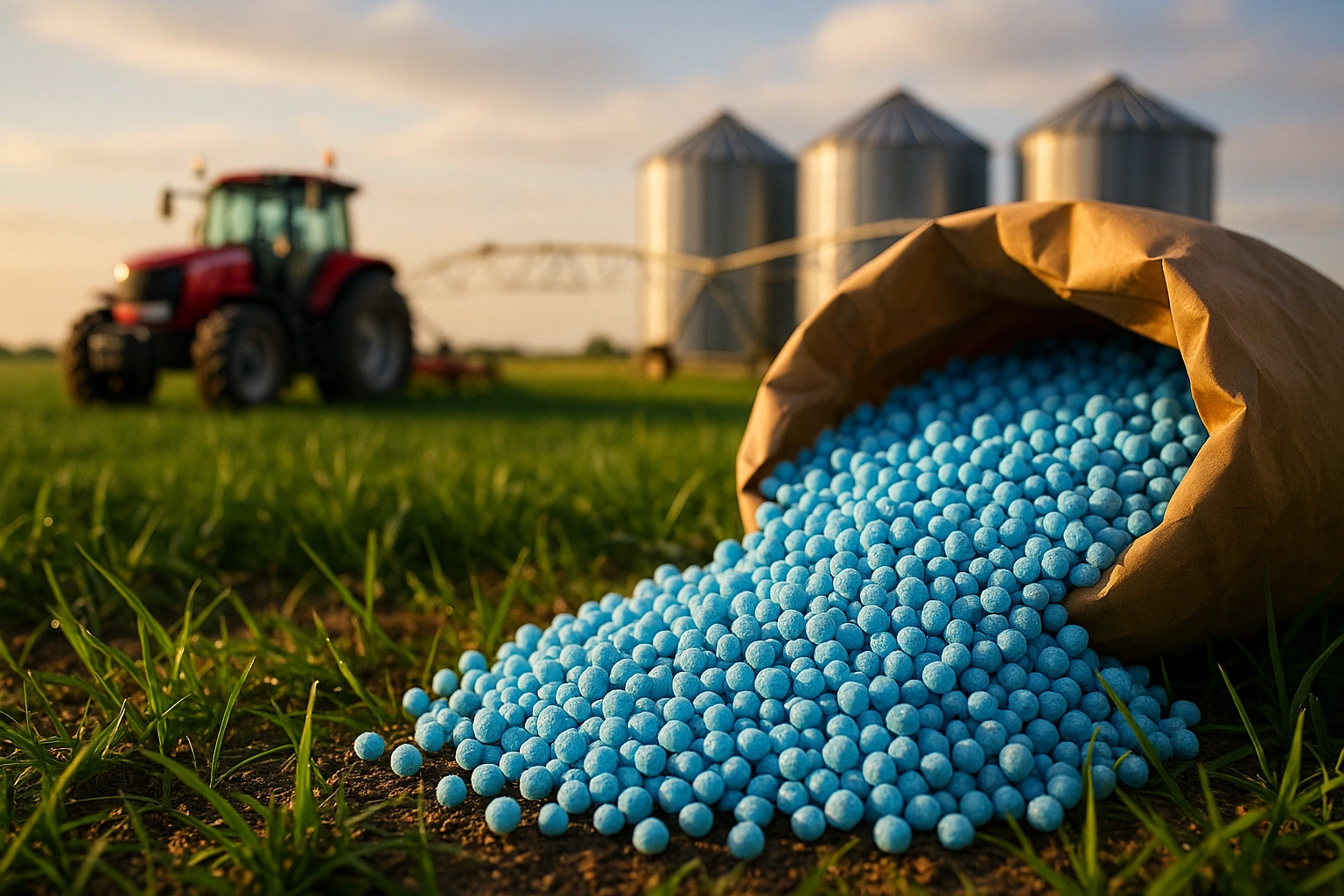 Prefer zero‑phosphorus fertilizers when soils are sufficient