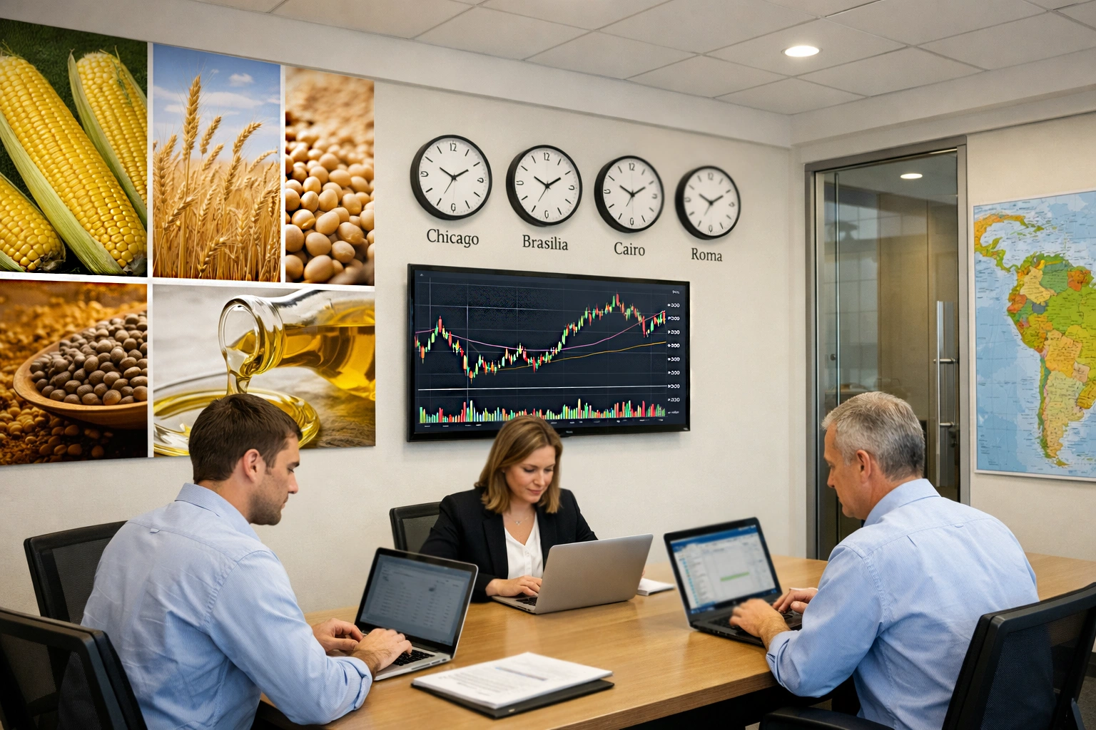Food security desk